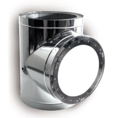 Тройник-взрывной клапан Вулкан V50R d110/210, 90 град. Тройник-взрывной клапан Вулкан V50R d110/210, 90 град.