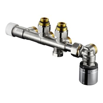 Узел нижнего подключения Oventrop Multiblock T-RTL Rp 1/2 ВР угловой Узел нижнего подключения Oventrop Multiblock T-RTL Rp 1/2 ВР угловой