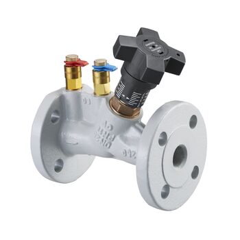 Регулирующий вентиль Oventrop Hydrocontrol VFC DN 50 PN 16, чугун, фланец DIN Регулирующий вентиль Oventrop Hydrocontrol VFC DN 50 PN 16, чугун, фланец DIN