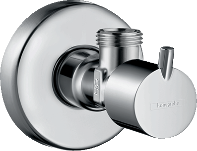 Угловой вентиль Hansgrohe S 13901000 Угловой вентиль Hansgrohe S 13901000