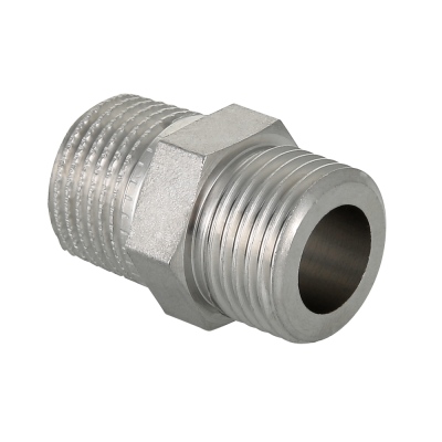 Ниппель VALTEC из нержавеющей стали, 1/2 x 1/2 Ниппель VALTEC из нержавеющей стали, 1/2 x 1/2