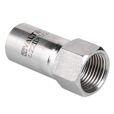 Вставка VALTEC резьбовая нерж. сталь с вн.р. 15х3/4 Вставка VALTEC резьбовая нерж. сталь с вн.р. 15х3/4