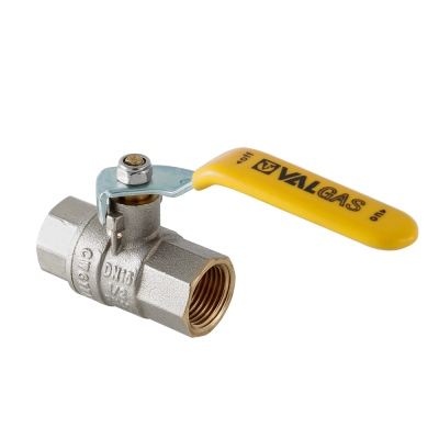 Кран шаровой газовый VALTEC Valgas 1/2 ВВ, рычаг Кран шаровой газовый VALTEC Valgas 1/2 ВВ, рычаг