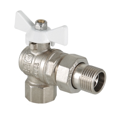 Кран шаровой VALTEC Base с полусгоном 3/4 ВН, белый Кран шаровой VALTEC Base с полусгоном 3/4 ВН, белый