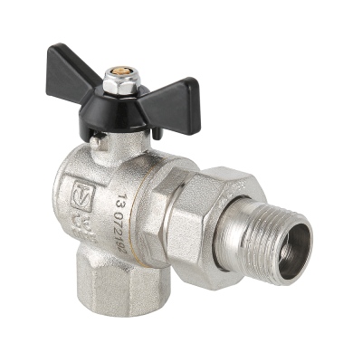 Кран шаровой VALTEC Perfect усиленный с полусгоном угловой 1/2 ВН Кран шаровой VALTEC Perfect усиленный с полусгоном угловой 1/2 ВН