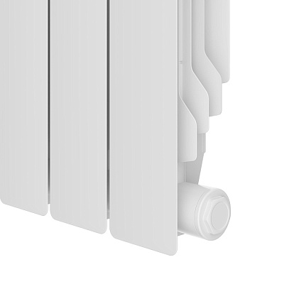 Биметаллический секционный радиатор отопления Royal Thermo Revolution Bimetall 350 / 12 секций
