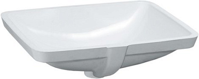 Раковина встраиваемая Laufen Pro S 49x36 белая