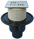 Трап HL 310NPr-3000 с Сухим сифоном, с решеткой 3125