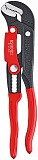 Трубный ключ KNIPEX 1 1/2 , S-образные тонкие губки, с быстрой регулировкой, 60 мм (2 3/8 ), L-420 мм, серый, Cr-V
