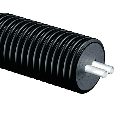 Теплоизолированная труба в кожухе Usystems Varia Twin PE-Xa 2x32x4,4/140 PN10