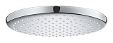 Верхний душ Grohe 26666000 Tempesta 250 , круглый (низ-хром, верх-белый), хром