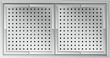 Верхний душ Nobili Двойной AD139/37CCR Chrome 42x22 см, хром