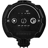Циркуляционный насос Rommer частотный PROFI EVO 25/60-180 с гайками и теплоизоляцией