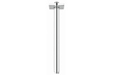 Кронштейн для верхнего душа Grohe Rainshower neutral потолочный 292 мм с квадратной розеткой 27484000, хром