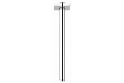 Кронштейн для верхнего душа Grohe Rainshower neutral потолочный 292 мм с квадратной розеткой 27484000, хром