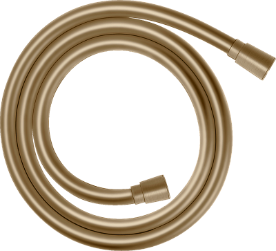 Душевой шланг Hansgrohe Isiflex 160 см. 28276140, шлиф. бронза