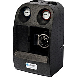 Насосная группа Stout DN25 (1 ) для твердотопливных котлов, с насосом Grundfos UPSO 25-65