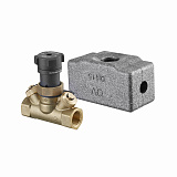 Вентиль запорный Oventrop Hycocon ATZ DN 50, НР, латунь, в изоляции