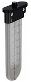 Внешняя часть Hansgrohe sBox овальная 28020670, матовый черный