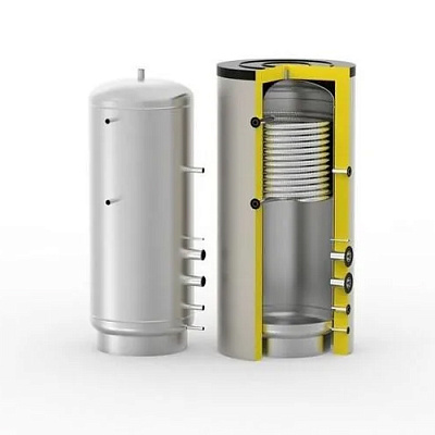 Теплоаккумулятор S-Tank SS ELECTRO MONO 500 с магниевым анодом (2.8002)