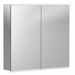 Зеркальный шкафчик Geberit Option PLUS с подсветкой 750х700х150 мм 500.206.00.1