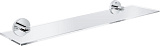 Полочка Grohe Essentials стеклянная 600 мм 40799001