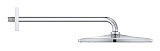 Верхний душ Grohe Rainshower 310 Mono с душевым кронштейном 26564000, хром