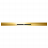 Профиль для душа TECE TECEdrainprofile, 900 мм, PVD Polished Gold Optic