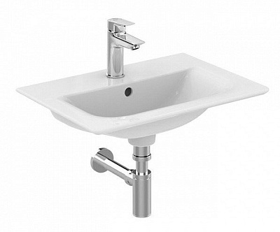 Раковина Ideal Standard Connect Air 84х46 белая