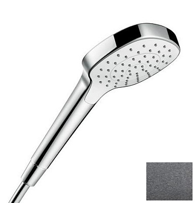 Ручной душ Hansgrohe Croma Select E 1jet 26814340, шлифованный черный хром