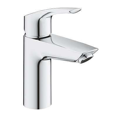 Смеситель для раковины Grohe Eurosmart 2021, S-size, хром Смеситель для раковины Grohe Eurosmart 2021, S-size, хром