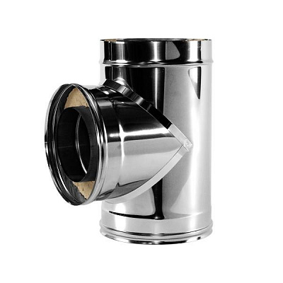 Тройник Вулкан V100R d130/330, 90 град.