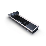 Внутрипольный конвектор с принудительной конвекцией Vitron ВКВ.МАХ.110.300.2050.2ТГ (24В DC)