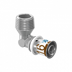 Угольник Uponor S-PRESS PLUS с наружной резьбой 32-R1 НР 5А