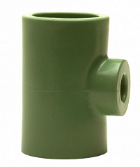 Тройник полипропиленовый редукционный Banninger 50 x 40 x 50 (PP-R) G8130TR504050