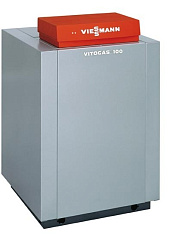 Напольный газовый котел отопления Viessmann Vitogas 100-F 42 кВт с Vitotronic 100 Тип KC3 GS1D872