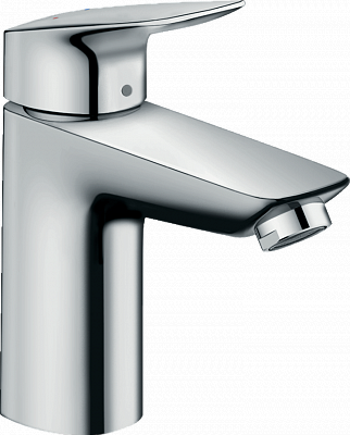 Смеситель для раковины Hansgrohe Logis 71101000 Смеситель для раковины Hansgrohe Logis 71101000