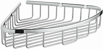 Полочка-решетка Grohe BauCosmopolitan угловая 30 cм хром 40663001