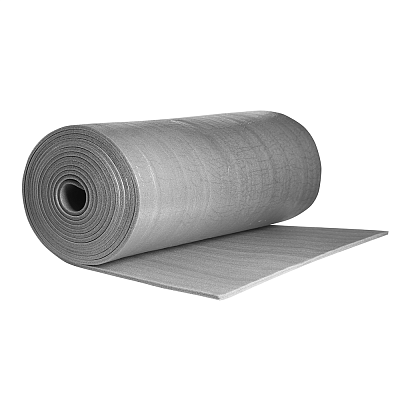 Рулонный утеплитель K-FLEX PE 03x1000-30 AD, 30 м, самоклеящаяся