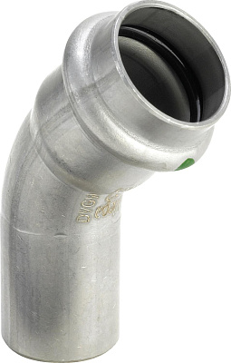 Отвод Viega -вставка НВ 90 18 мм, Sanpress Inox, модель 2316.1