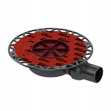 Сифон TECE TECEdrainpoint S DN 50, низкий, с универсальным фланцем Seal System