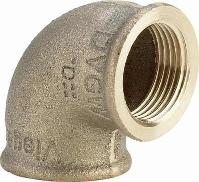 Отвод Viega 90 бронза Rp-резьба 3090 1/2 x 1/2 269272 Отвод Viega 90 бронза Rp-резьба 3090 1/2 x 1/2 269272