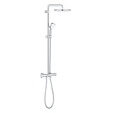 Душевая система Grohe Tempesta Cosmopolitan System 250 с термостатом, хром (26670000)
