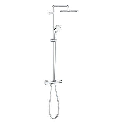Душевая система Grohe Tempesta Cosmopolitan System 250 с термостатом, хром (26670000) Душевая система Grohe Tempesta Cosmopolitan System 250 с термостатом, хром (26670000)