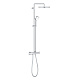 Душевая система Grohe Tempesta Cosmopolitan System 250 с термостатом, хром (26670000)