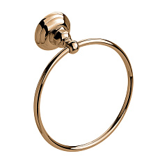 Держатель для полотенца NICOLAZZI кольцо 1485BZ