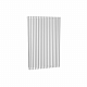 Стальной трубчатый радиатор отопления КЗТО Параллели В 2, двухтрубный, 500 22 секции