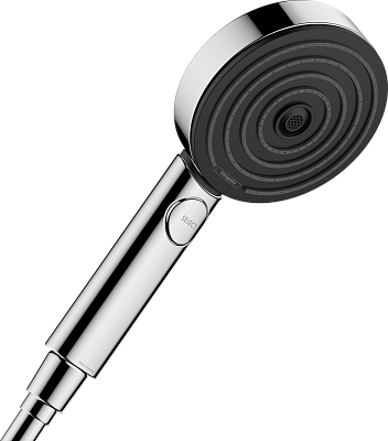 Душевая лейка Hansgrohe 105 3jet Activation 24100000, хром