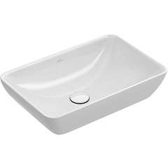 Раковина накладная Villeroy and Boch VENTICELLO 550x360 белая