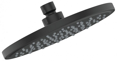 Верхний душ Ideal Standard BD140XG IDEALRAIN _200 мм, пластик, матовый черный